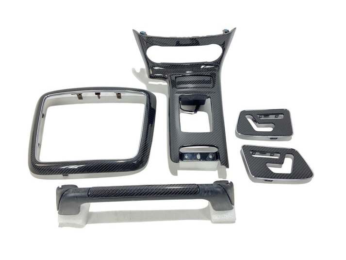 Mercedes-Benz W463 G-Class Carbon Fiber Interior Trim Replacement Set